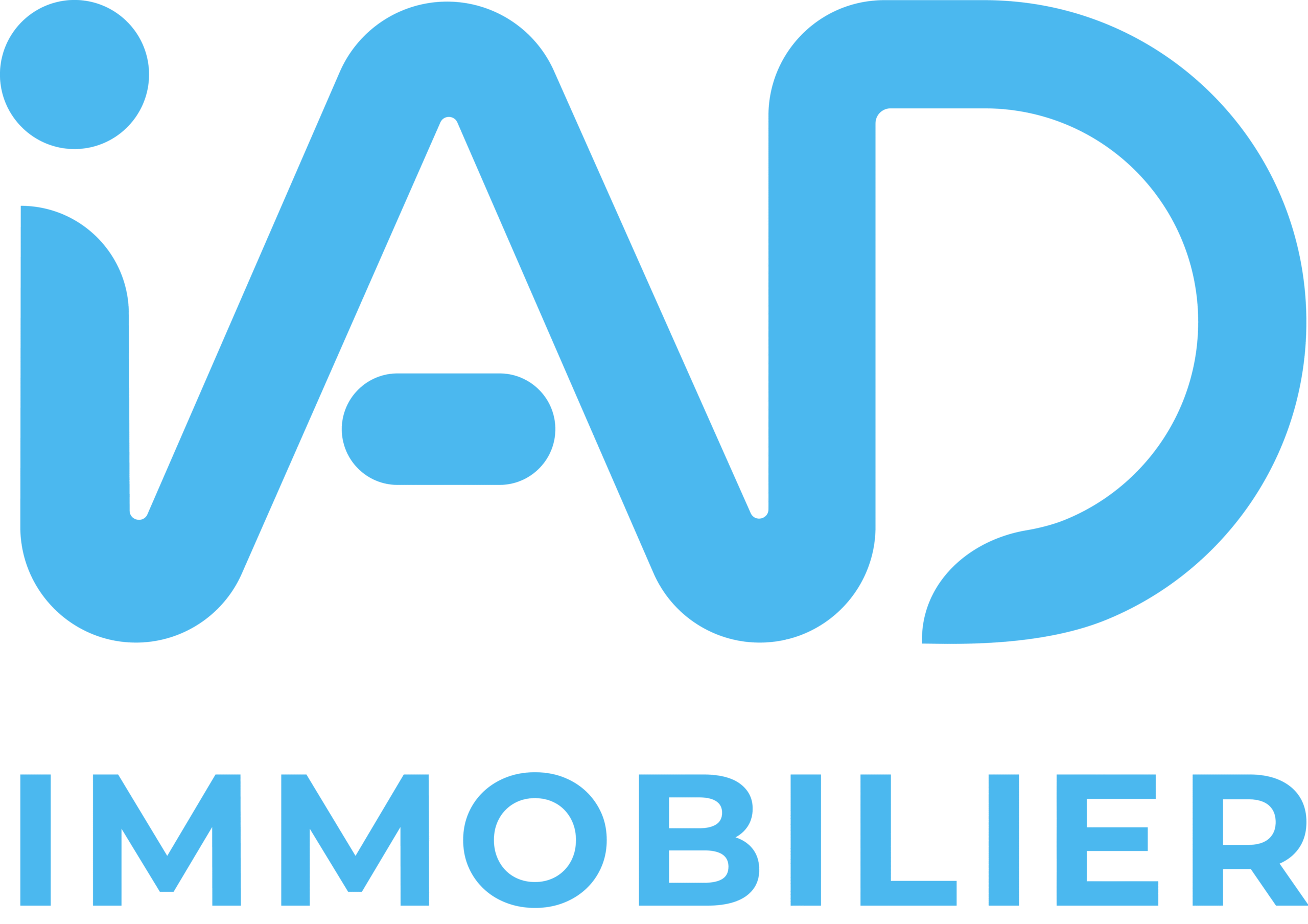 Logo iad - bleu